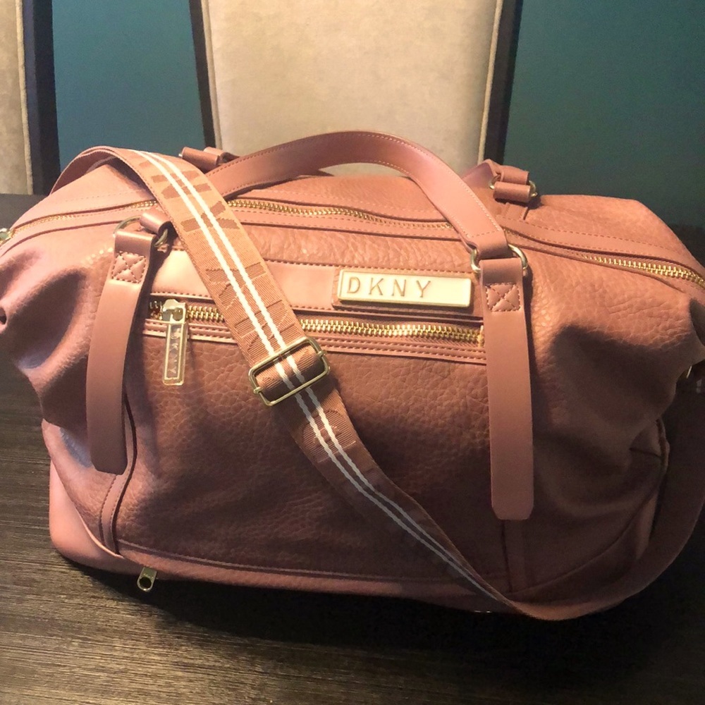 DKNY Weekender tote, in Primrose. Minimal use, in like-new condition.